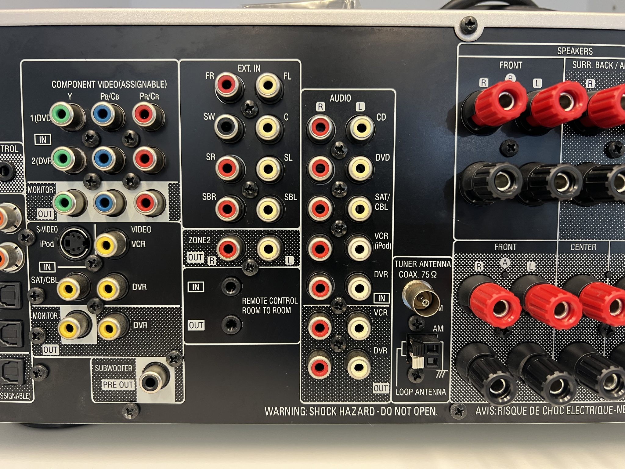 Denon AVR-1910 Audio Video Surround Receiver (2009-10)