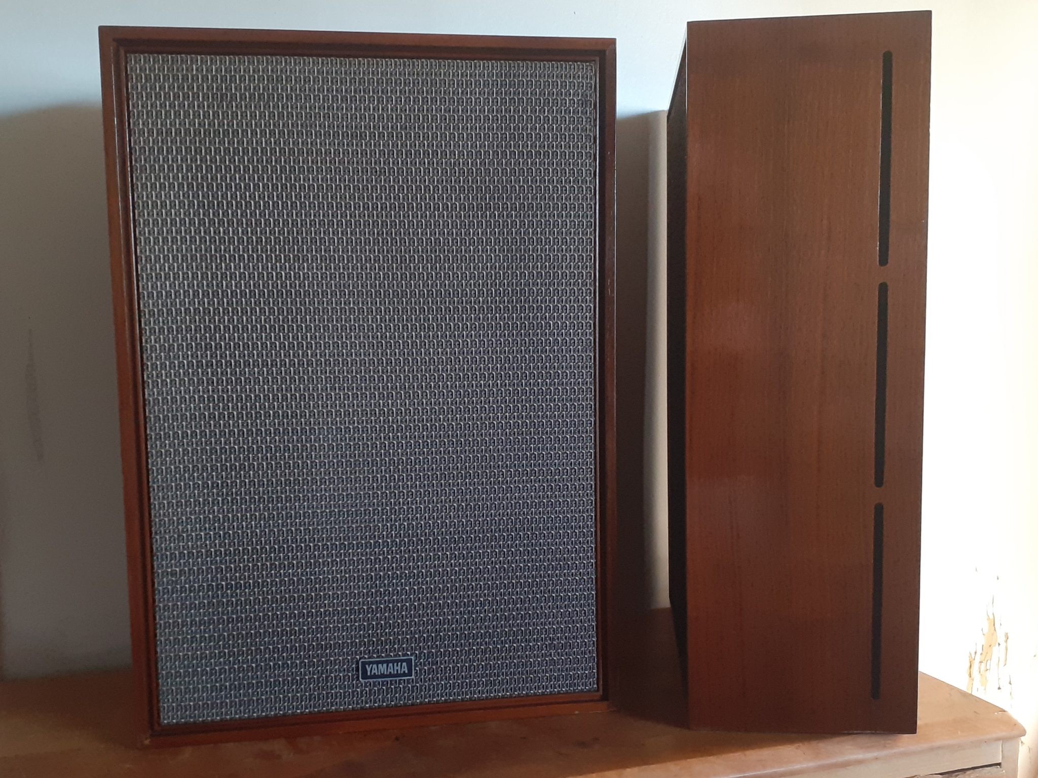 Yamaha NS-15 Speakers (1969) - Rare Model Amazing Condition