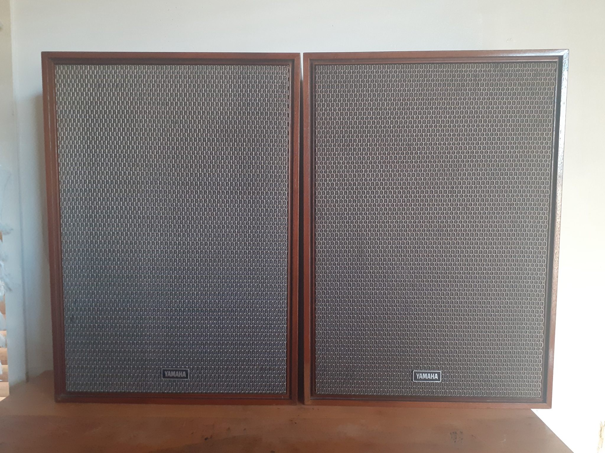 Yamaha NS-15 Speakers (1969) - Rare Model Amazing Condition