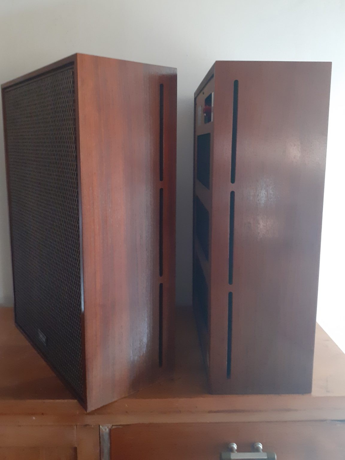 Yamaha NS-15 Speakers (1969) - Rare Model Amazing Condition