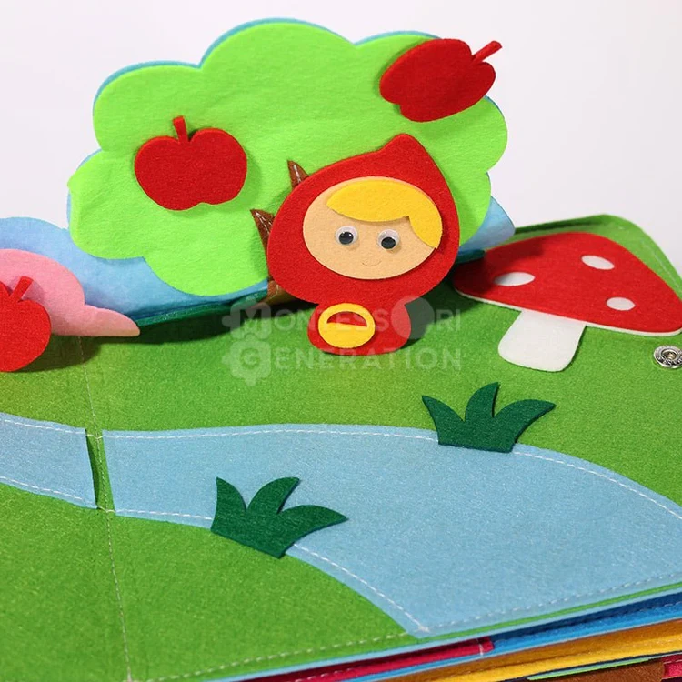 Montessori Story Book