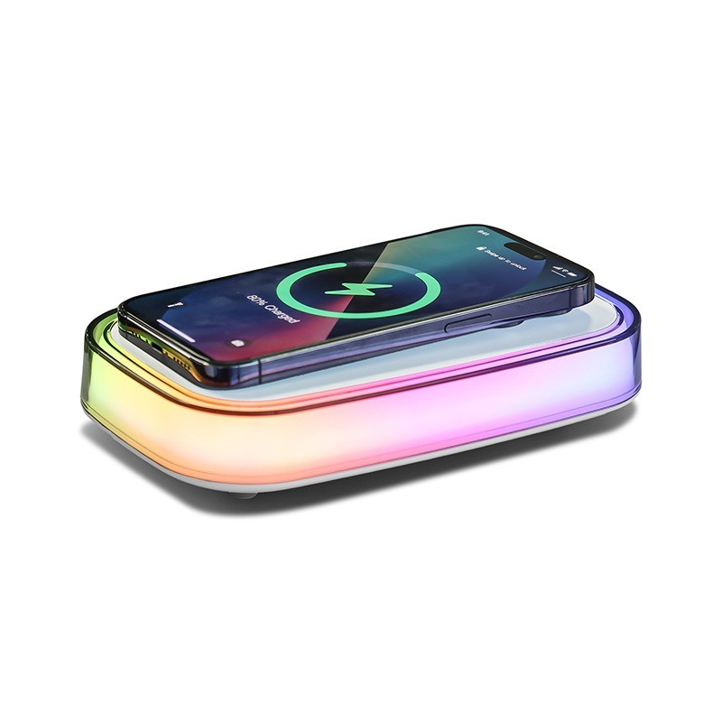 Desktop Wireless Charger Bedside Lamp