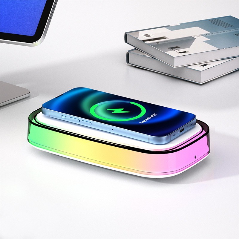 Desktop Wireless Charger Bedside Lamp