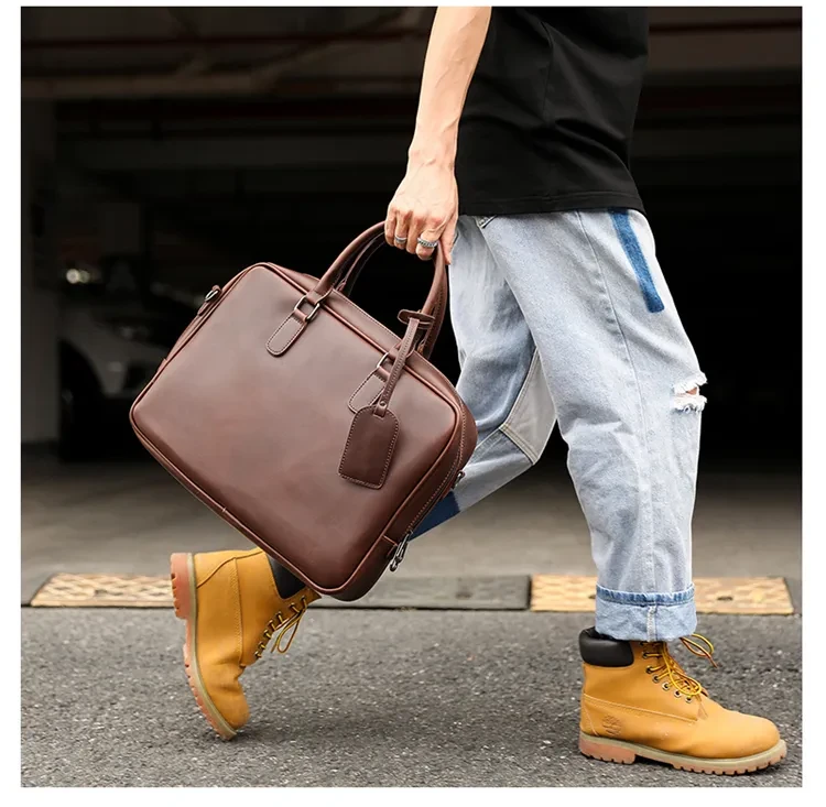 Fashion Business Computer Briefcase Handbag Male