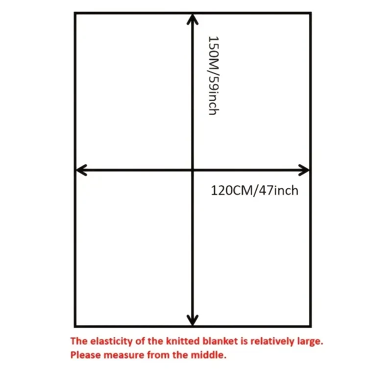 Luxurious Thick Nordic-Inspired Knit Blanket