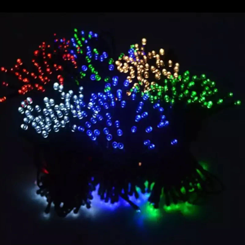 Christmas Outdoor Solar String Lights