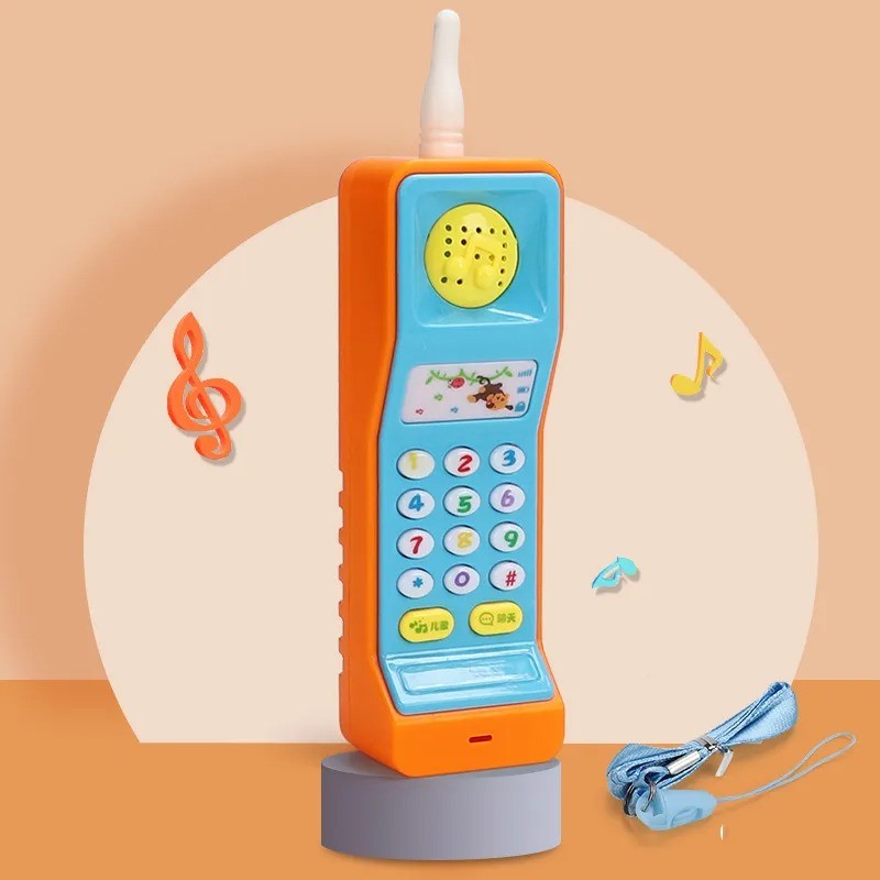 Baby Electronic Phone Toys Music Early Childhood Educational Toys