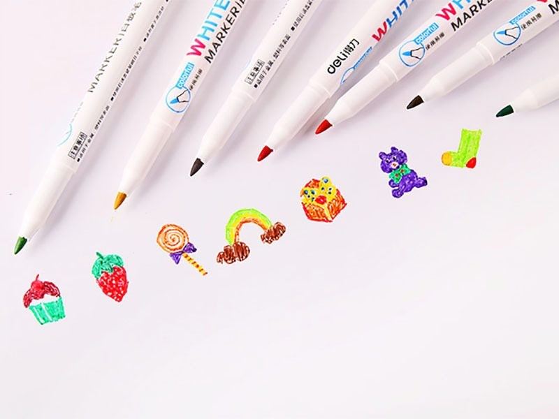 (12PCS) Whiteboard Marker Pen