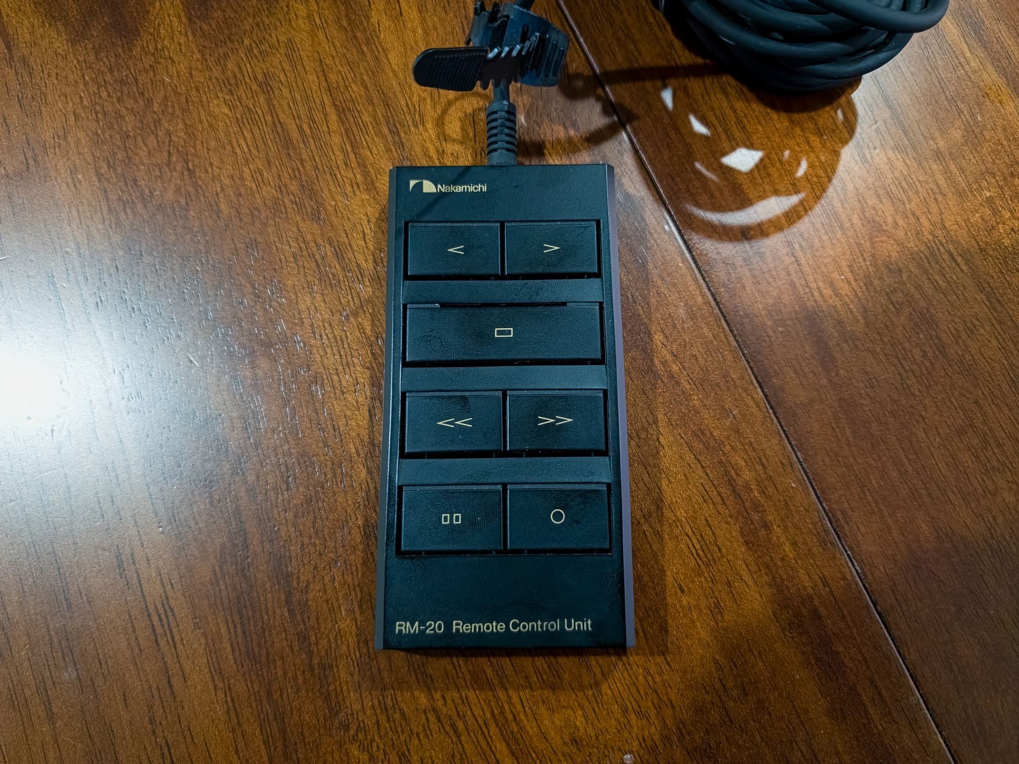 Nakamichi Dragon RM-20 Remote - EXCELLENT CONDITION & VERY RARE!