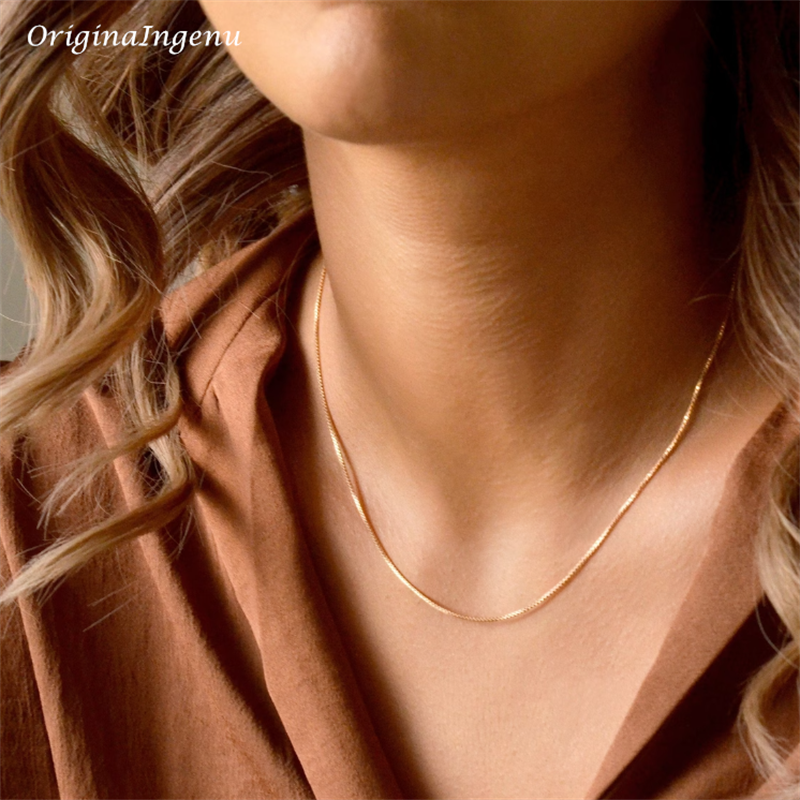 14K Gold Filled Snake Chain Necklace