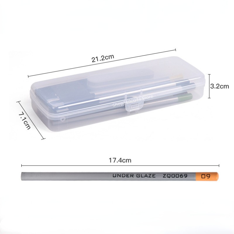 10 Boxes Colors/Set Pottery Art Underglaze Color Pencil Box - DIY Ceramic Hand Painted Glaze Chalk Pottery Painting and Coloring Tools