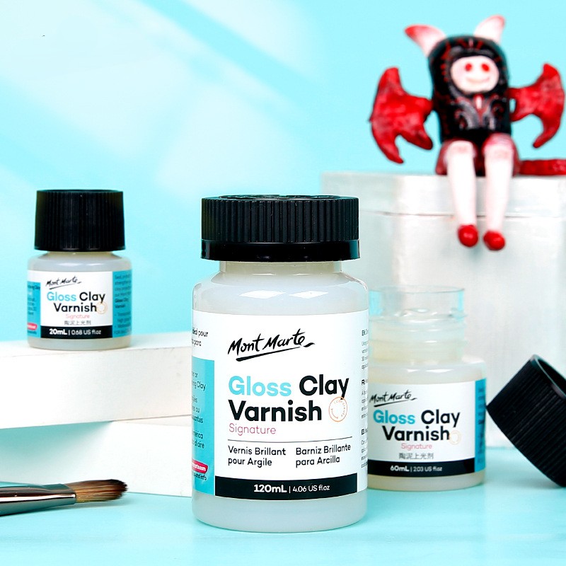 20/60/120ml Stone Plastic Clay Brightener - Air-Dried Ceramic Brightener, Dustproof Waterproof Pottery Production Material