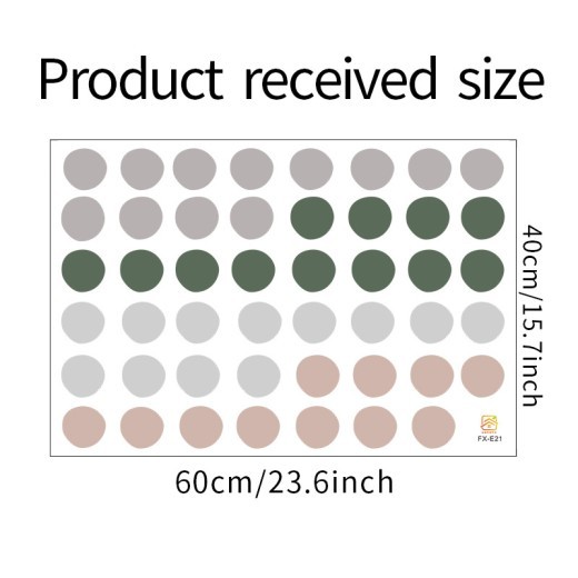 Home Fashion Bedroom Entrance Decoration Wall Sticker