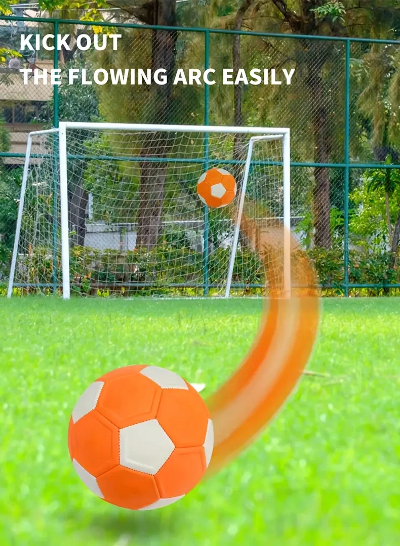 size 5 curved soccer ball official size curved design for football training games and drills ideal for players of all skill levels details 0size 5 curved soccer ball official size curved design for football training games and drills ideal