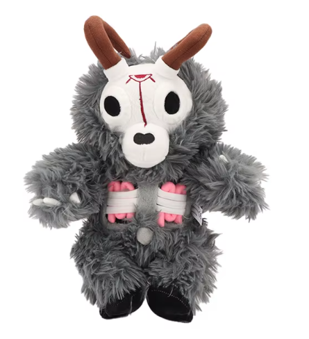 40cm/15.75in Horrific Wendigo Plush Toys Movie Stuffed Animals Wendigo Stuffed Plushies Toys for Kids Halloween Room Decoration