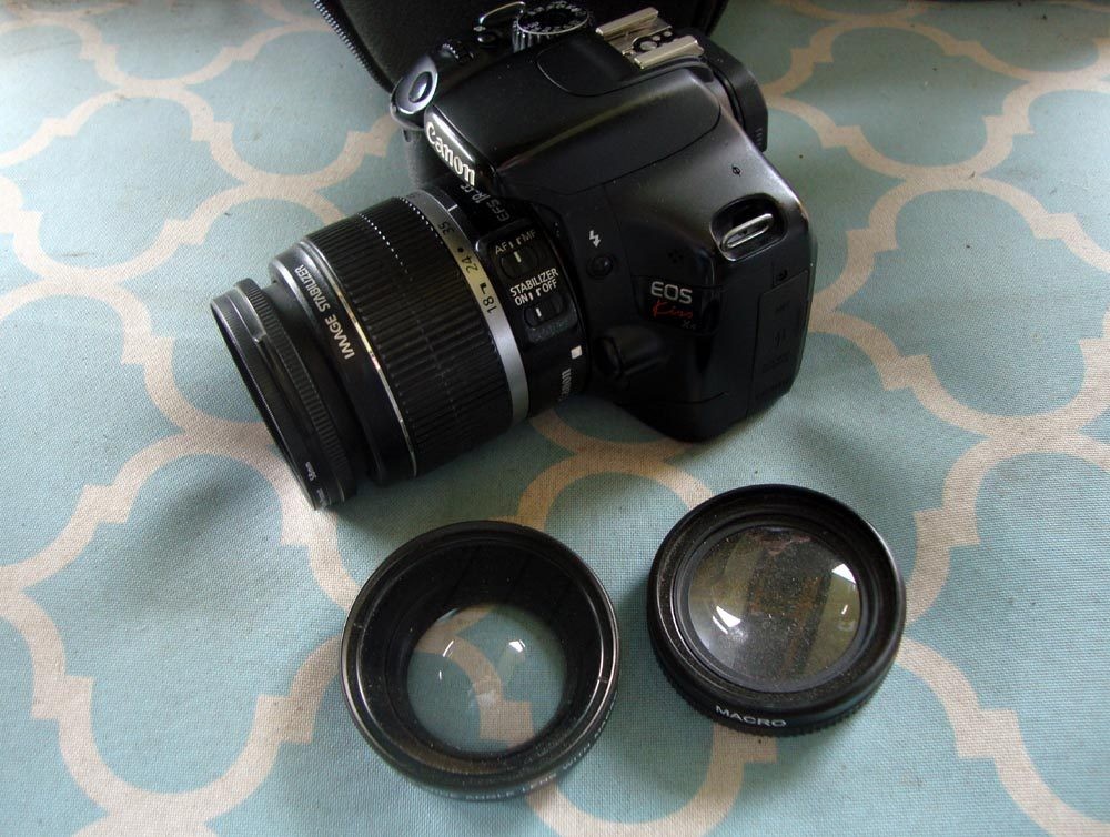 Canon EOS 550D with 3x lenses and accessories | AFTERPAY