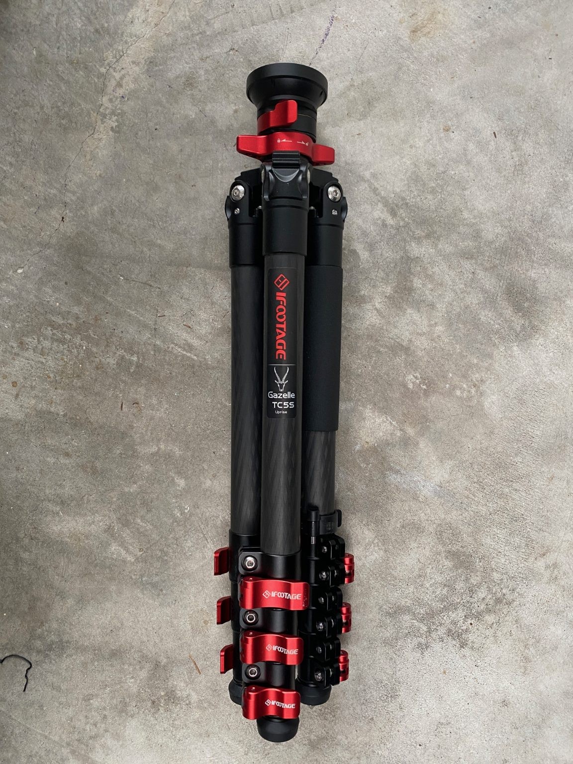 iFootage Gazelle Tripod TC5S - Carbon Fiber