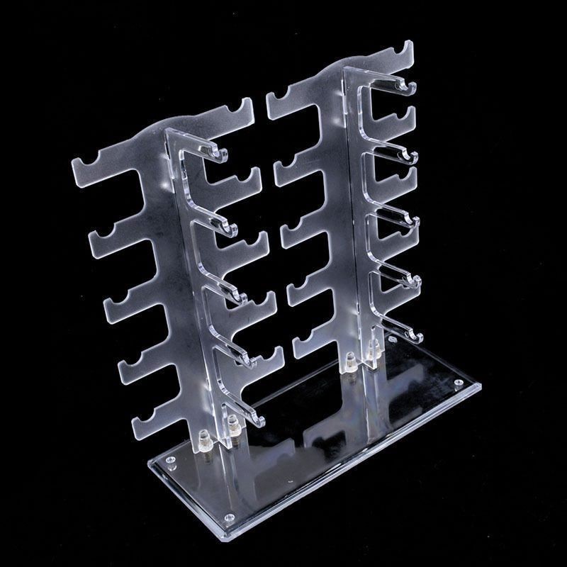 10 Pair Acrylic Sunglasses Glasses Retail Shop Display Unit Stand Holder