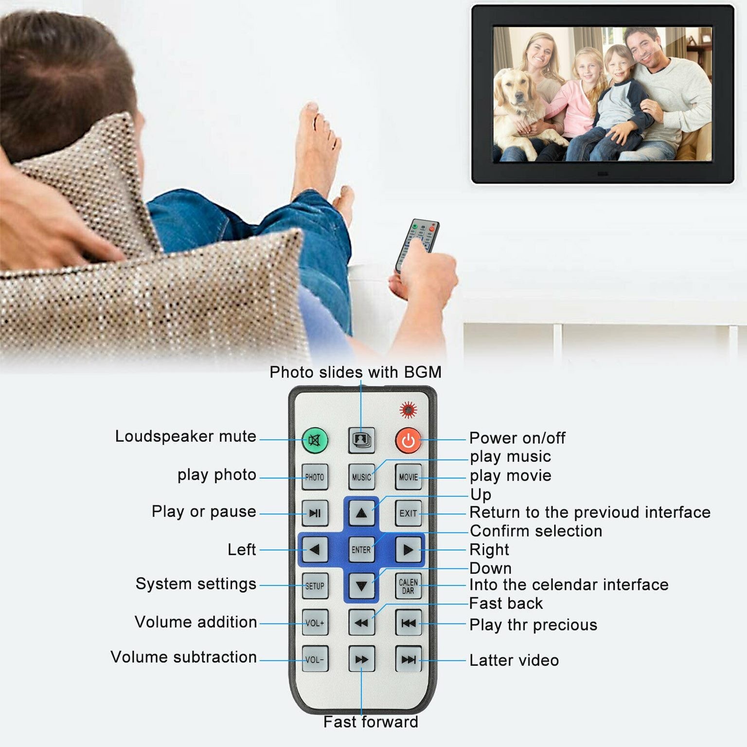 Digital Photo Frame Sale NZ Stock Deal