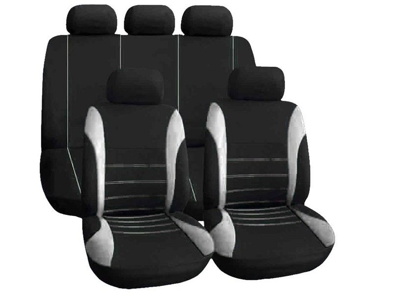 Car Seat Covers Car SUV Van 5 Seater Full Set - Universal Protectors Polyester