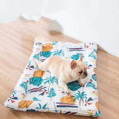 Ice pad pet cooling cooling nest mat