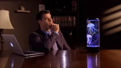 Medusa Jellyfish Lamp