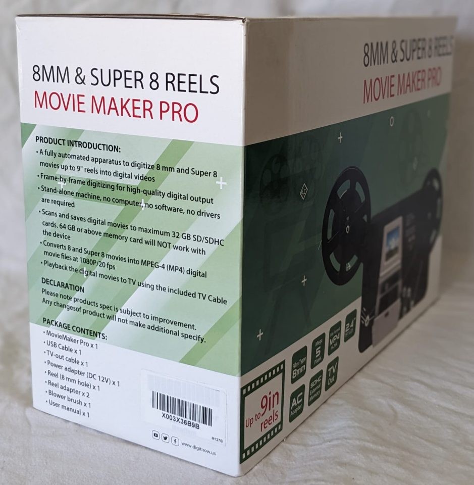 8mm Converter Projector to Digital