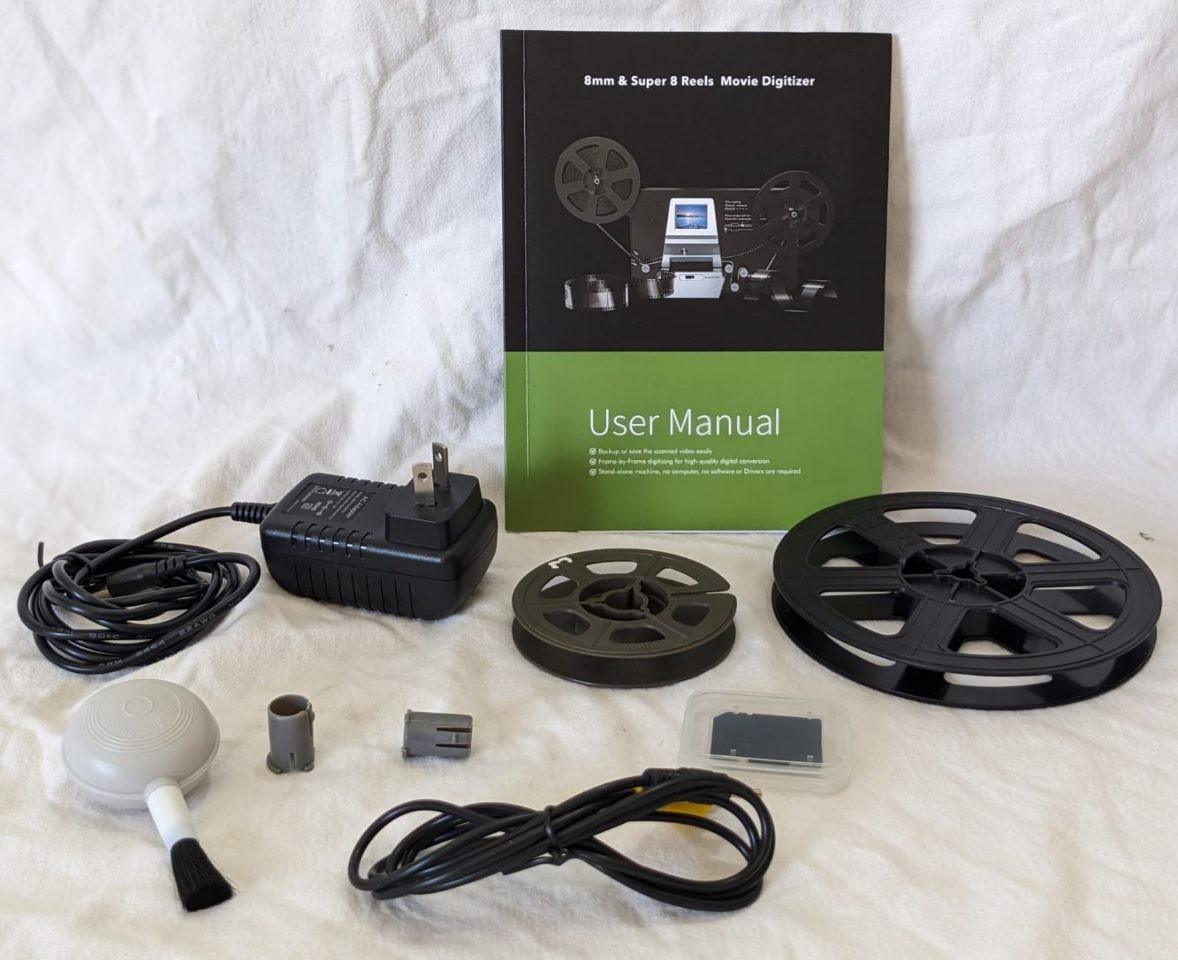 8mm Converter Projector to Digital