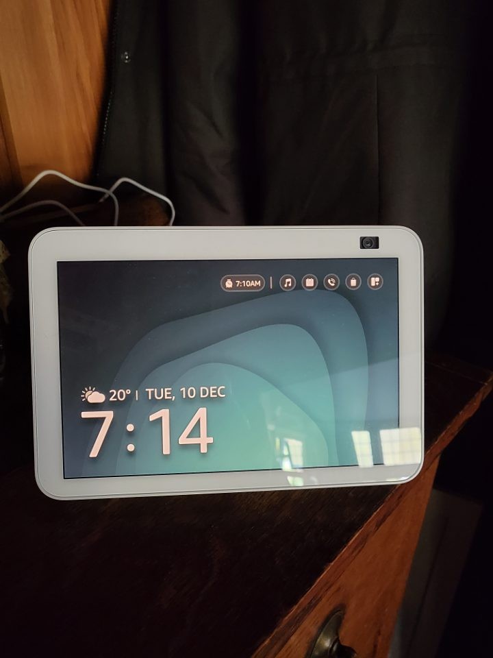 Amazon Echo Show 8 2nd Gen White
