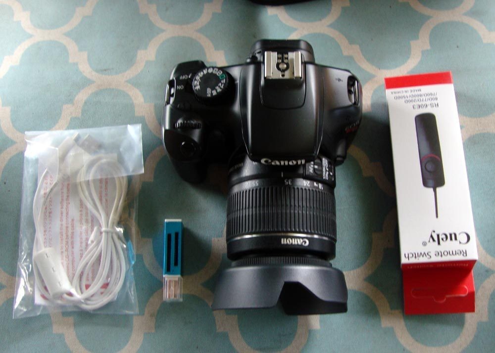 Canon 1100D DSLR | IS lens Kit | Ideal For NCEA Student