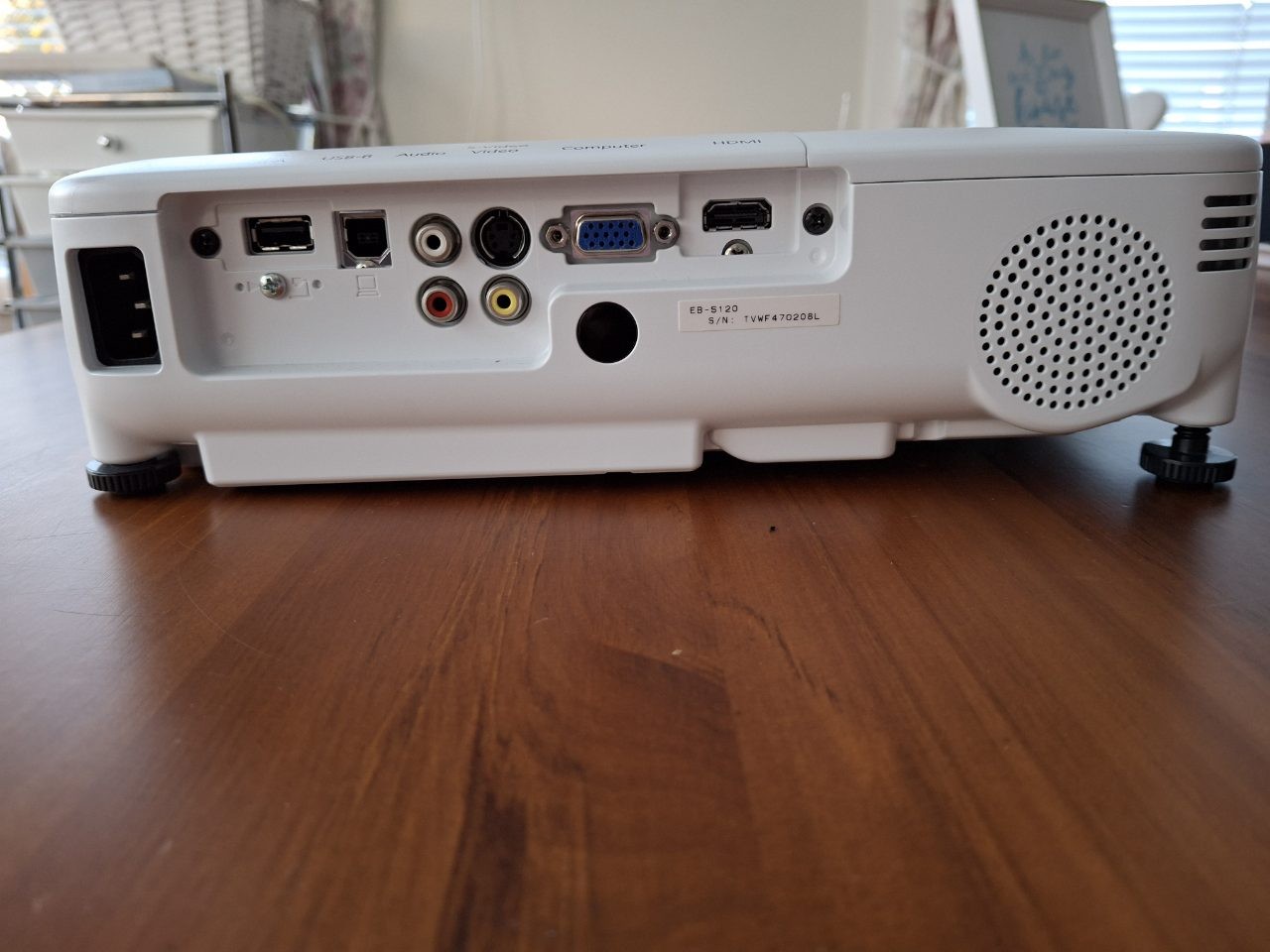 Multimedia projector