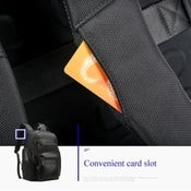 Business Anti Theft Waterproof Three Layer Large Capacity Double Shoulder Bag