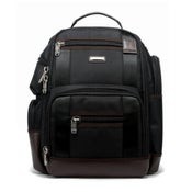 Bopai 11 85301 15.6 Large Capacity Multi Layer Zipper Bag Design Breathable L