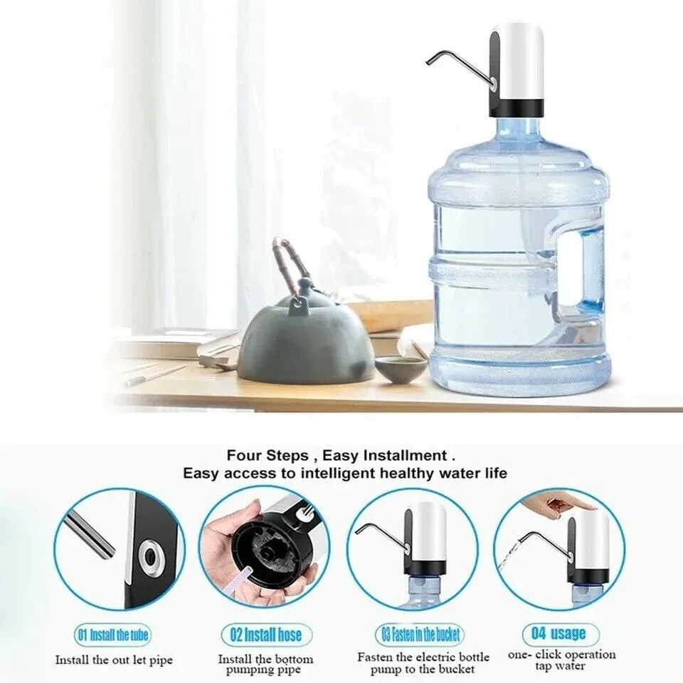 Water Bottle Electric Automatic