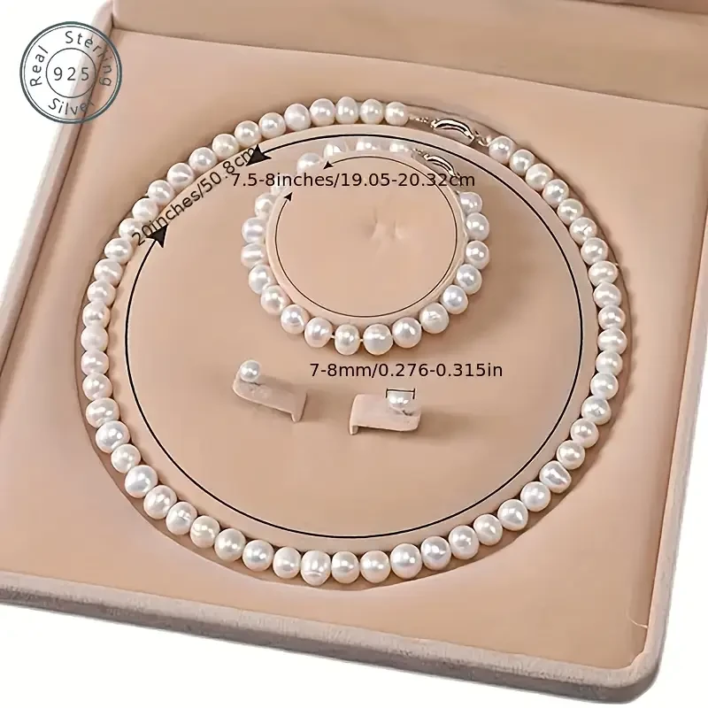 Delicate Freshwater Pearl Necklace