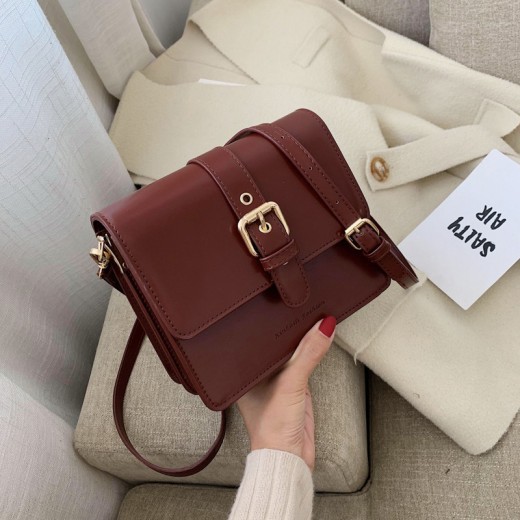 Ins Simple And Versatile One Shoulder Messenger Bag Personality