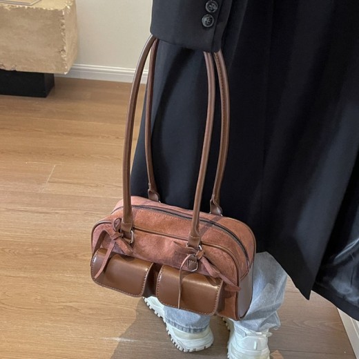 New Trendy Women's Summer And Autumn All-matching Portable Small Square Bag