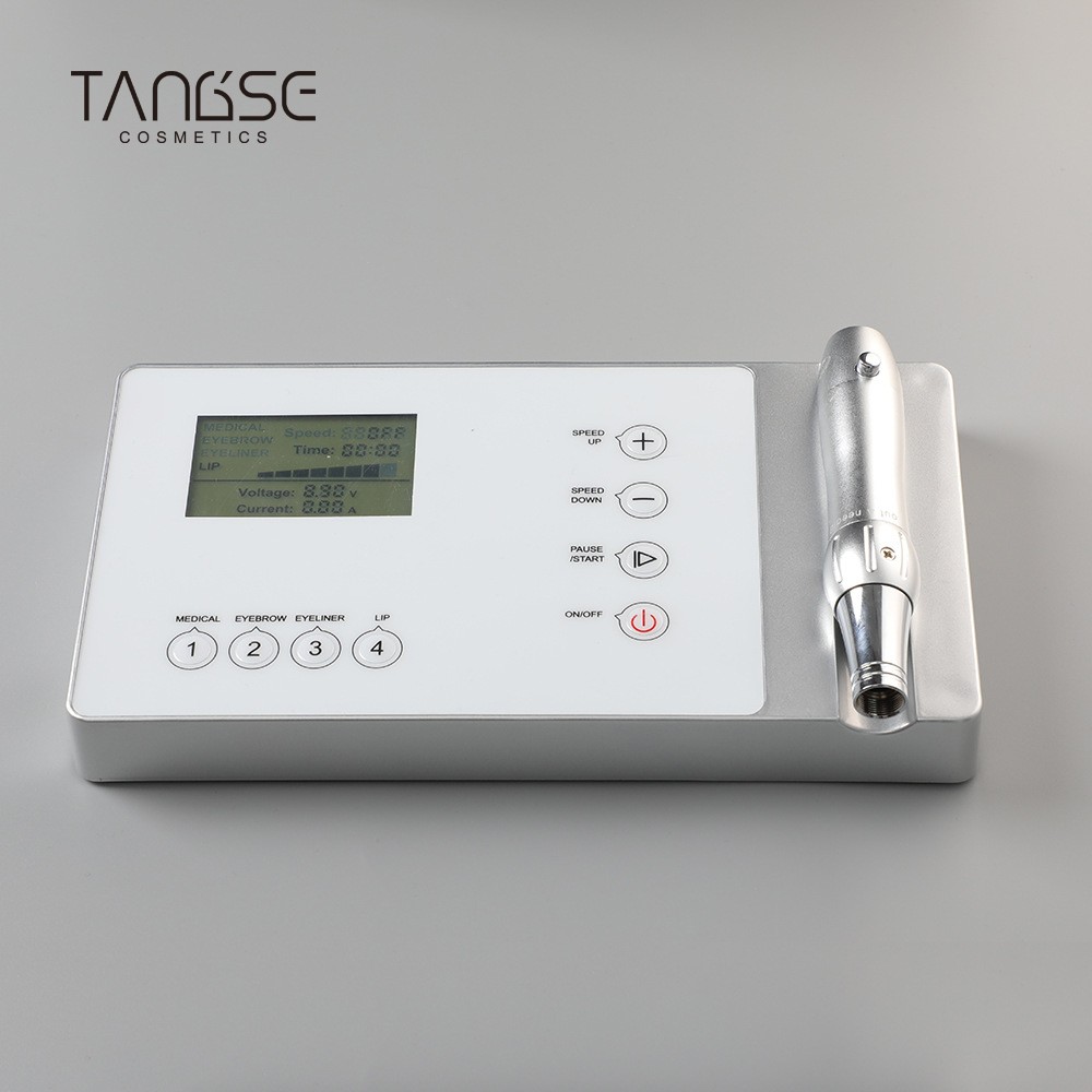 Wireless Rotary Tattoo Pen Machine - Full Set for Permanent Makeup