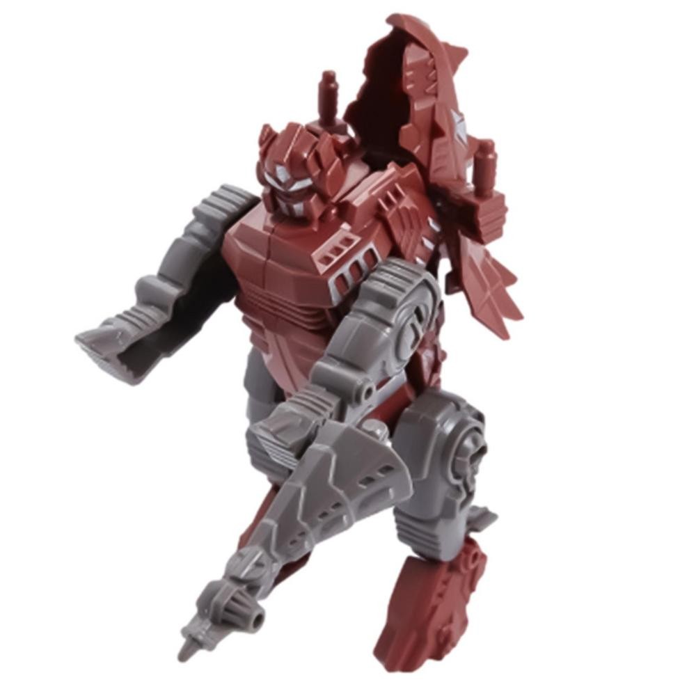 Transformation Robot Toy 5-in-1 Engineering Vehicle Model