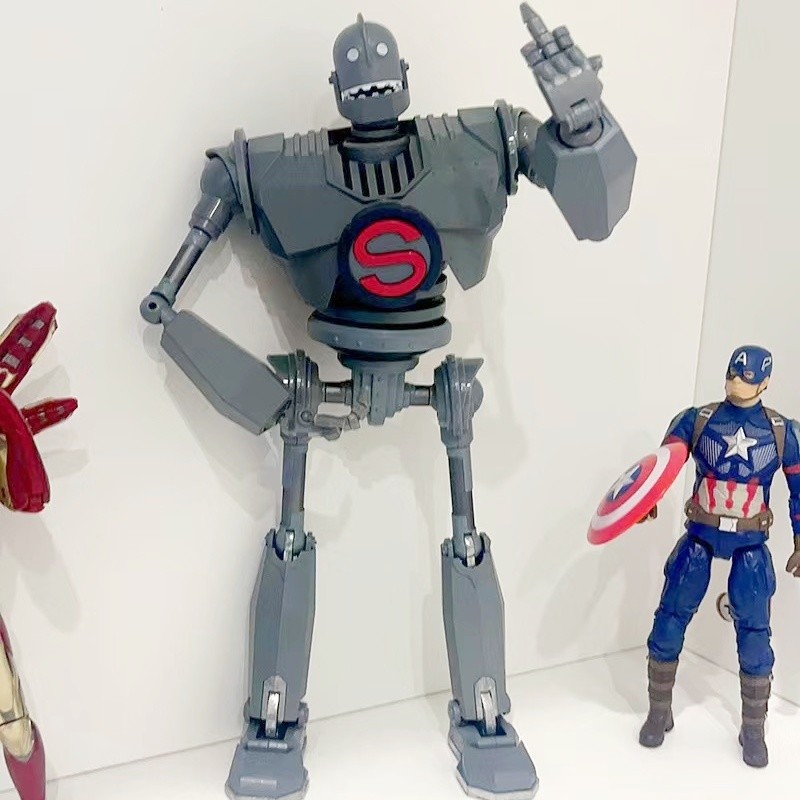 Fantasy Jewel Transformation FJ TR006 Iron Giant Alloy Finished Model - 30cm Action Figure