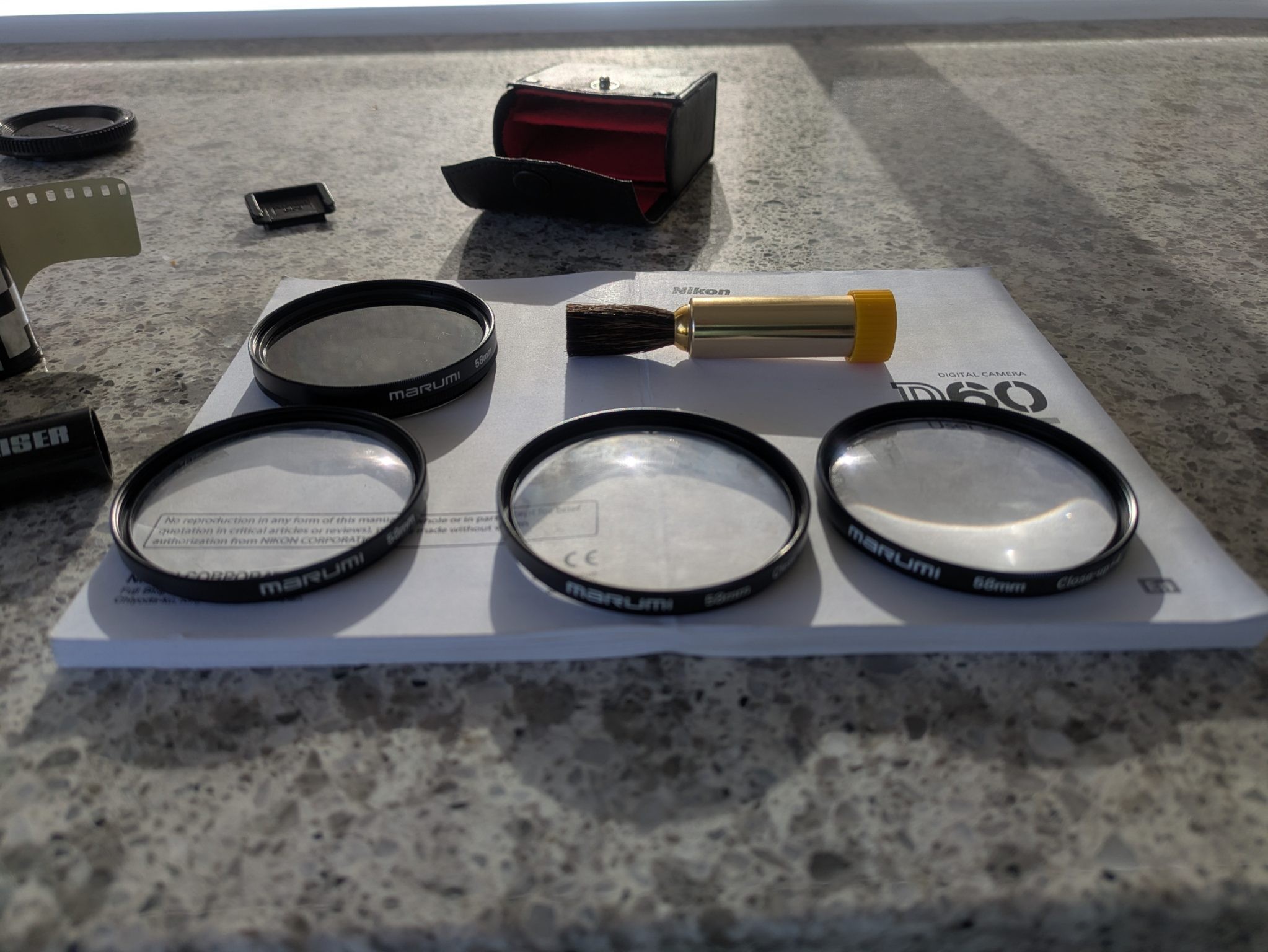 Nikon F65, Nikkor AF 28-80mm 1:3.3 - 5.6 G lens plus accessories