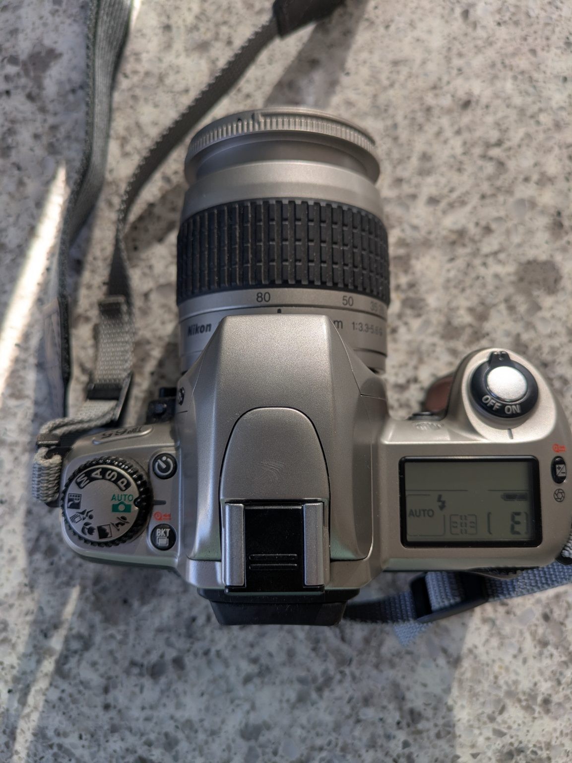 Nikon F65, Nikkor AF 28-80mm 1:3.3 - 5.6 G lens plus accessories