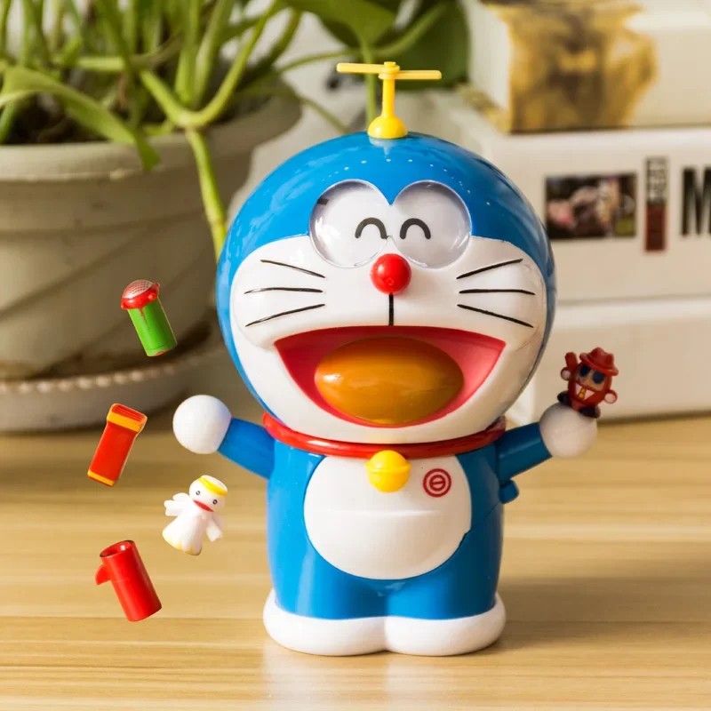 Pokonyan Doraemon Model Kit - Transforming Action Figure Toy