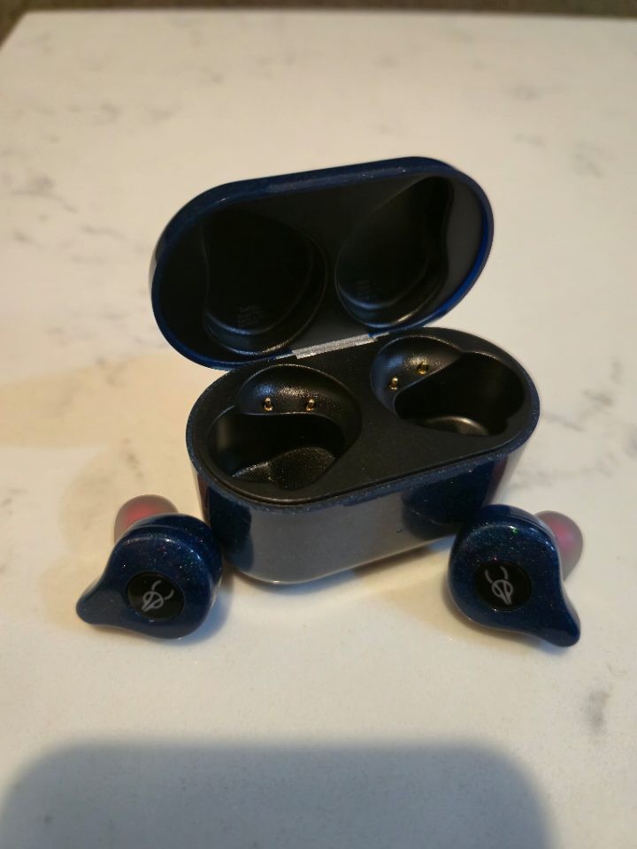 Sabbat E12 Ultra Glitter Series Earphones (Blue)