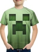 Minecraft Shirt 9-10 Years Old