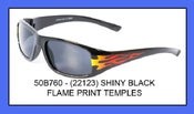 Black Flame Boys Sunglasses UV400
