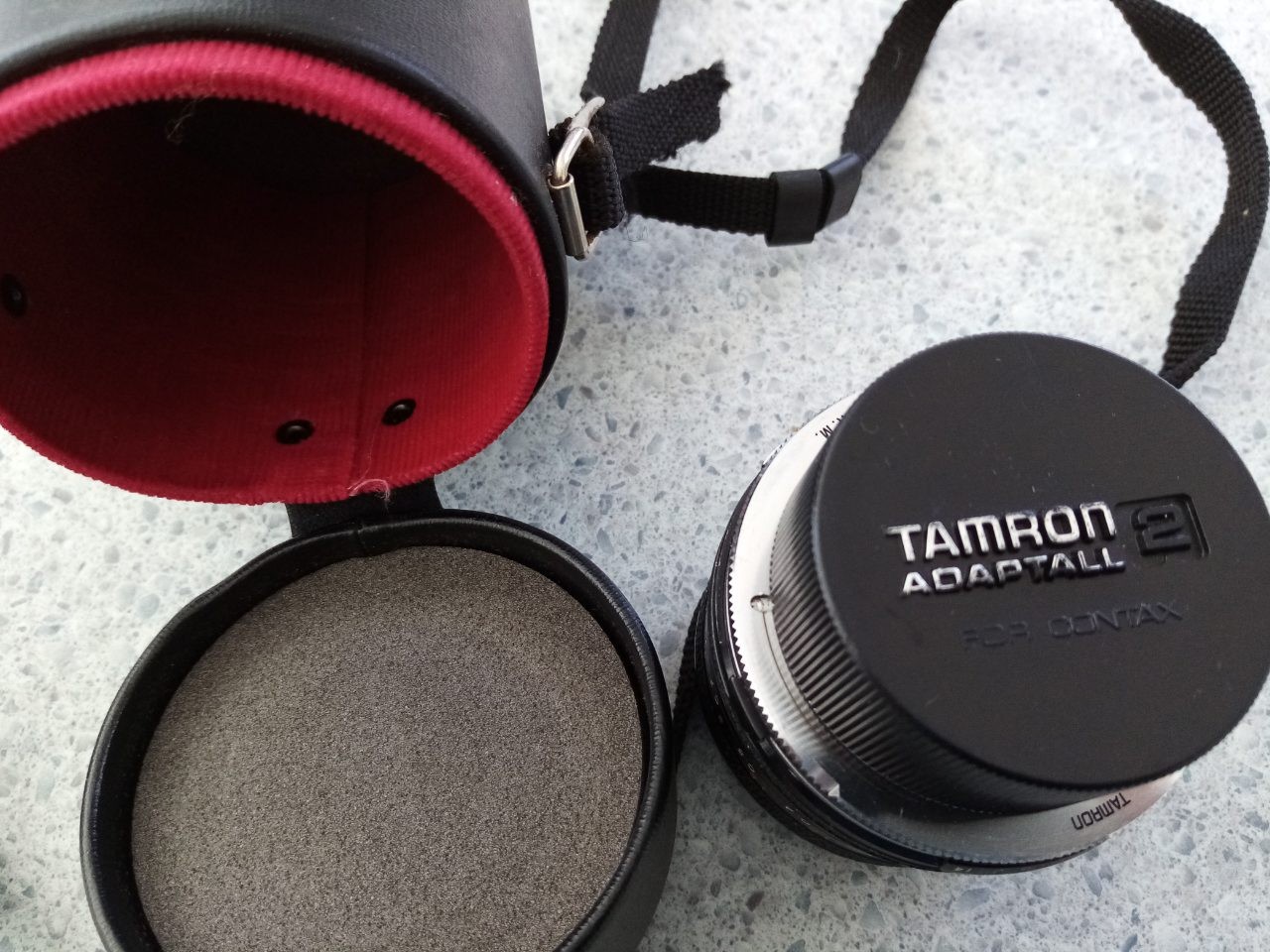 Pentax 28 - 105 camera.