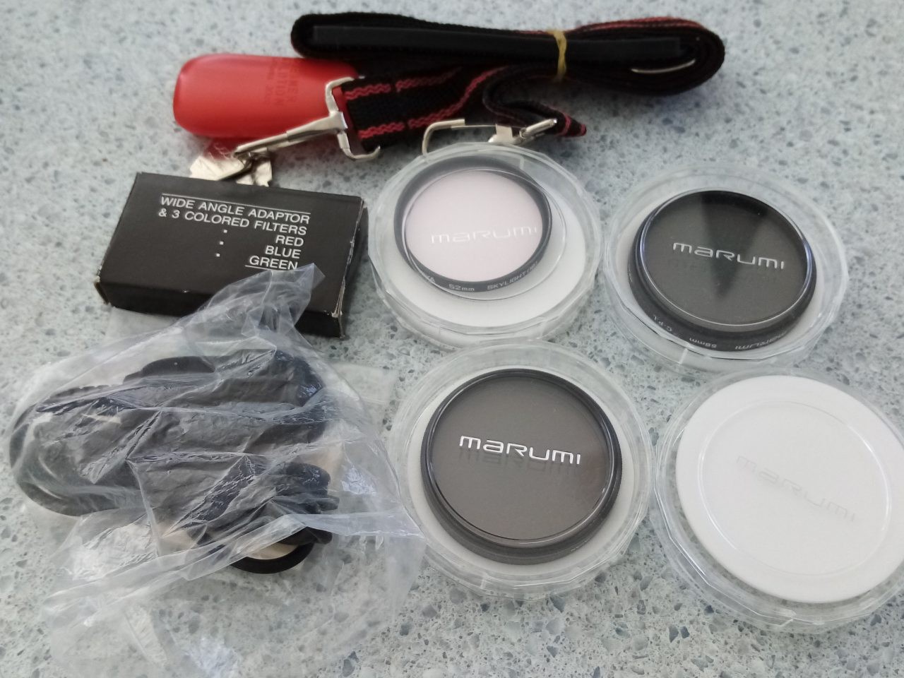 Pentax 28 - 105 camera.