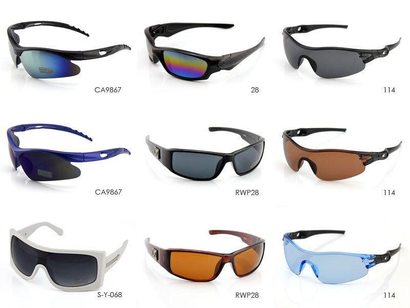 CLEARANCE SALE - BULK (100 Pairs) Men & Women's Deco/Sunglasses $1.79/pair