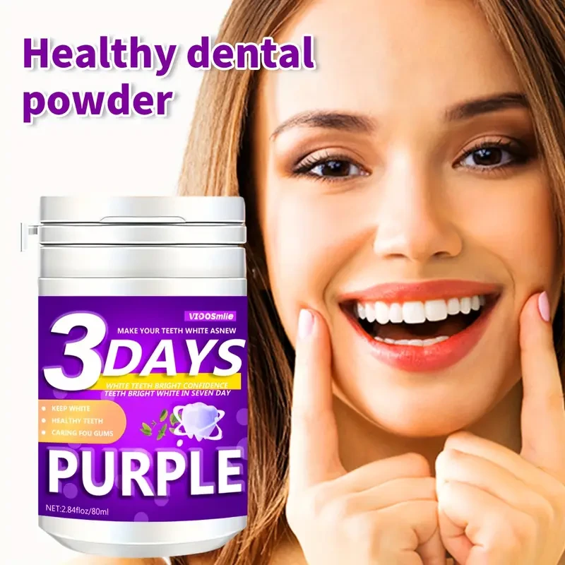 Purple Tooth Powder 80ml